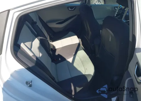 2017 Hyundai Ioniq Hybrid Sel from USA, damaged, VIN KMHC75LCXHU040016